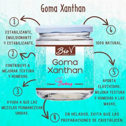 Goma Xanthan 250 Grs - Imagen 2