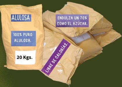 Saco alulosa 20 Kgs 100% Natural