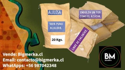 Saco alulosa 20 Kgs 100% Natural - Imagen 2